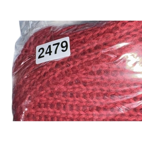 Sleeping On Snow Anthropology-Pink Cable Knit Hooded Cardigan Sweater Women - Picture 9 of 9